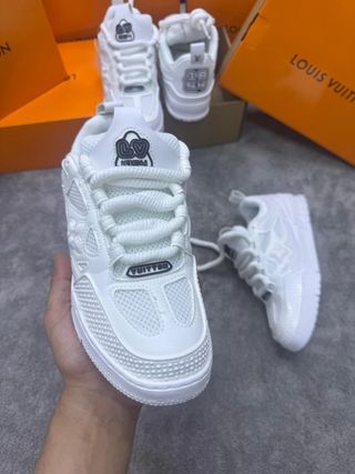 Louis Vuitton Zapatillas Blancas Originales