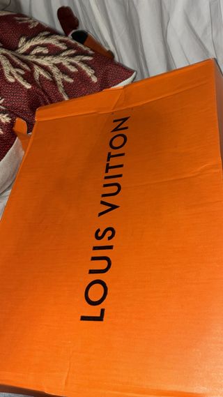 Louis Vuitton Zapatillas Blancas Originales