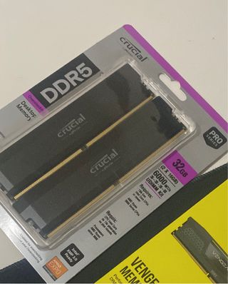 Crucial DDR5 32GB (2x16GB) 6000MHz CL36