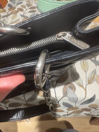 Bolso Chanel Negro Tote