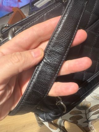 Bolso Chanel Negro Tote