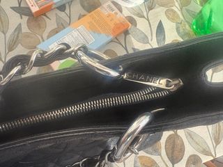 Bolso Chanel Negro Tote