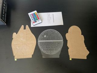 Lampara 3D Star Wars