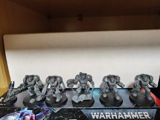 Warhammer 40k Exterminadores Marines Espaciales