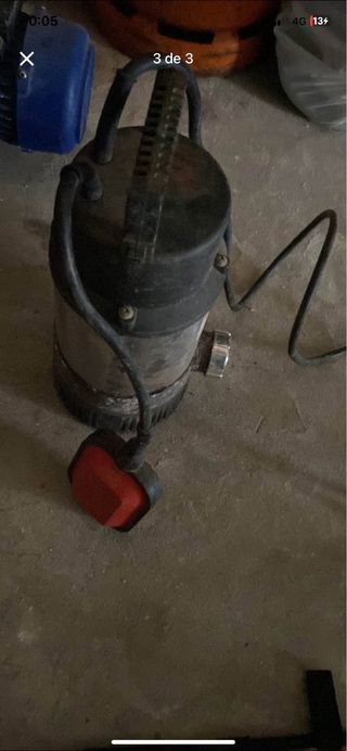 Bomba Sumergible VEVOR Aguas Residuales