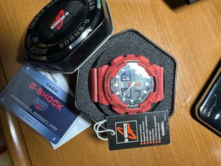 Reloj Casio G-Shock Rojo