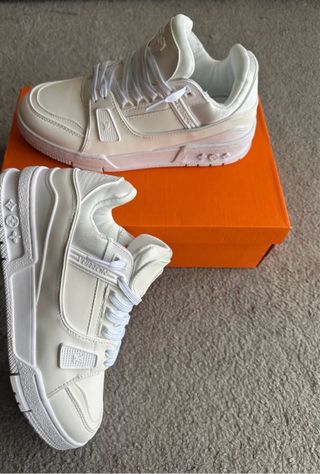 Louis Vuitton Zapatillas Blancas