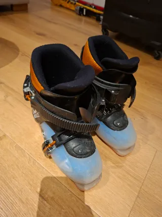 Botas de esquí infantiles 21-22