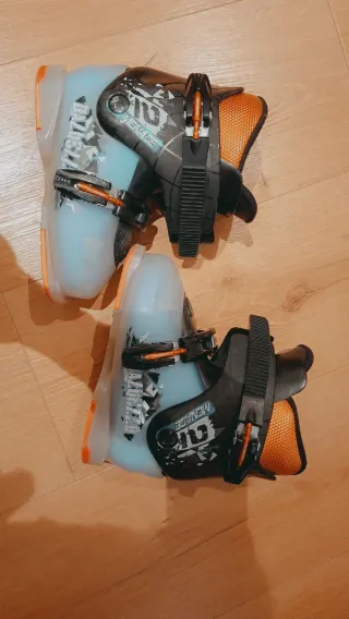 Botas de esquí infantiles 21-22