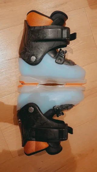 Botas de esquí infantiles 21-22