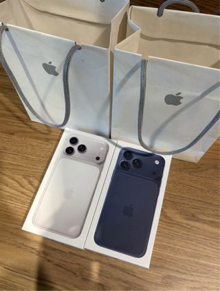 iPhone 17 Pro Max 256GB (modello US, sigillato)