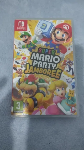 Super Mario Party Jamboree Switch