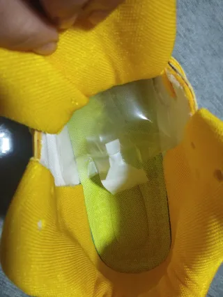 Zapatillas Baloncesto Amarillas