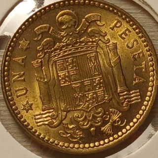 Lote 3 Monedas 1 pts 1953 S/C