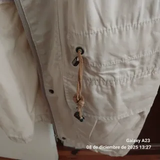 Chaqueta Massimo Dutti Beige Mujer