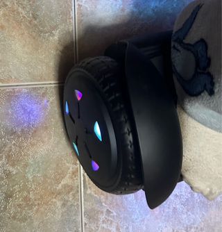 Hoverboard Tomoloo Star Traveler Q3-C Led Nuevo