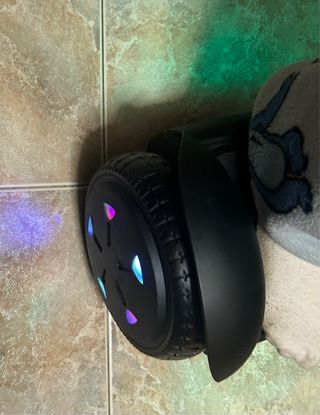 Hoverboard Tomoloo Star Traveler Q3-C Led Nuevo