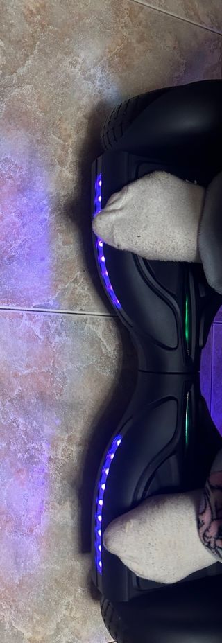 Hoverboard Tomoloo Star Traveler Q3-C Led Nuevo