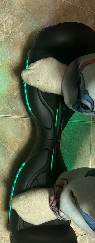 Hoverboard Tomoloo Star Traveler Q3-C Led Nuevo