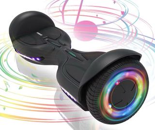 Hoverboard Tomoloo Star Traveler Q3-C Led Nuevo