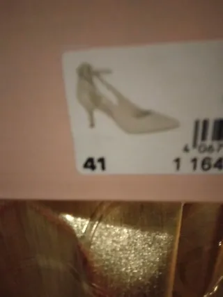 Zapatos de tacón Graceland beige