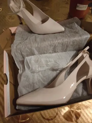 Zapatos de tacón Graceland beige