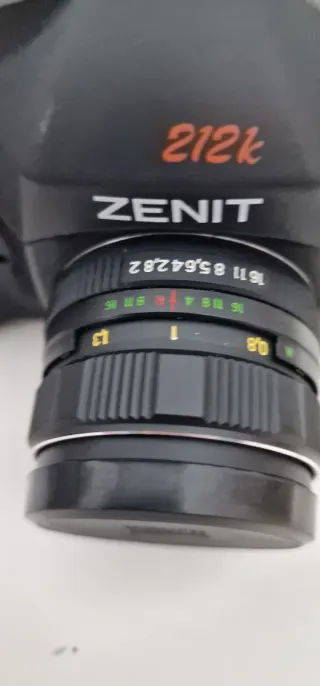 Zenit 212k Cámara Fotográfica