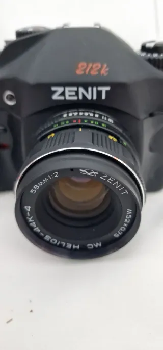 Zenit 212k Cámara Fotográfica