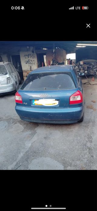 Faros traseros Audi A3 8L