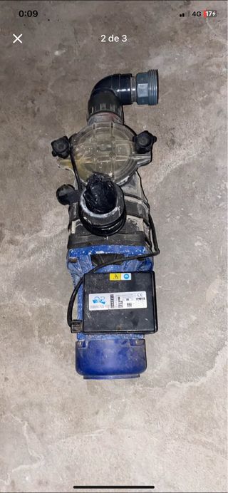 Bomba Piscina Bravia 0.75 HP Monofásica