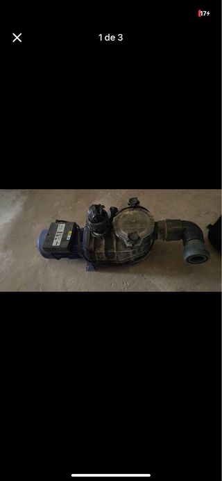 Bomba Piscina Bravia 0.75 HP Monofásica