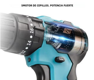 Taladro de impacto 21V Brushless