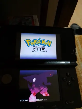Pokémon Versione Perla Nintendo DS