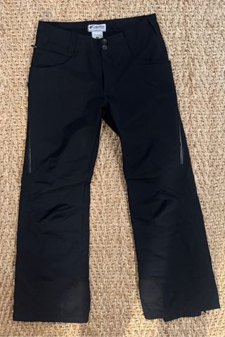 Pantalones de esquí Columbia negros buen estado 4