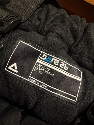 Pantalones de esquí Columbia negros buen estado 4