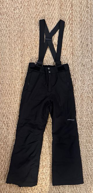 Pantalones de esquí Columbia negros buen estado 4