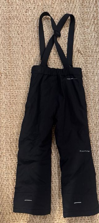 Pantalones de esquí Columbia negros buen estado 4