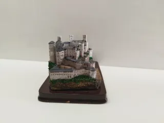 Maqueta Fortaleza Festung Hohensalzburg Austria