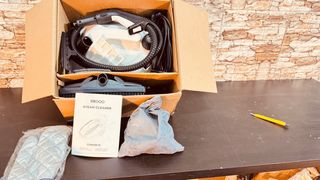 Limpiador a vapor Kroqq