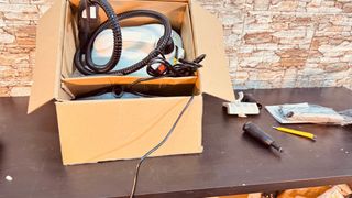 Limpiador a vapor Kroqq