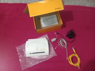 Router Jazztel Fibra Óptica