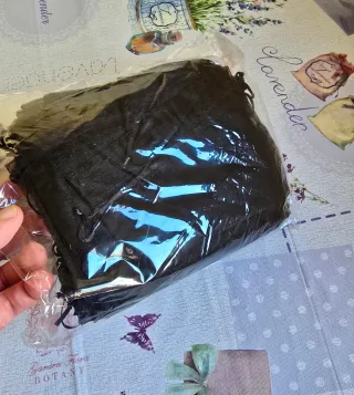 Pack 50 bolsas organza