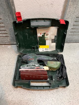 Lijadora Bosch PSS 250 AE