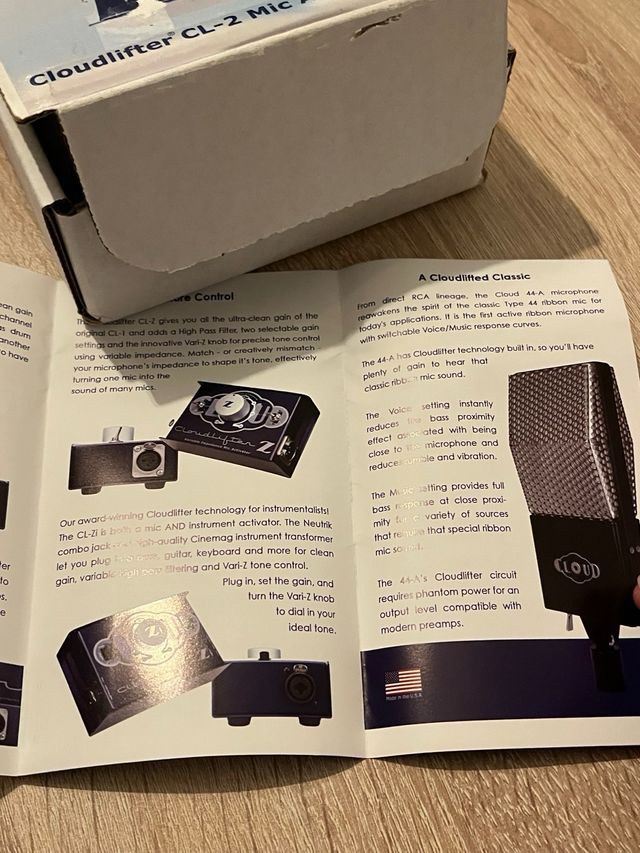 Cloudlifter CL-2 Mic Activator