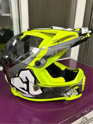 Casco LS2 Amarillo