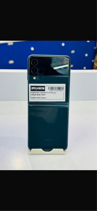 Samsung Galaxy Z Flip3 5G Grigio 128GB