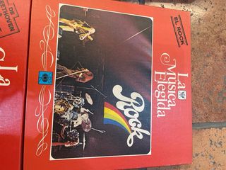 Vinilo con libro La Música Elegida