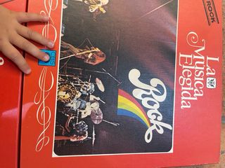 Vinilo con libro La Música Elegida