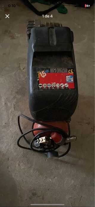 Compresor de aire FIAC 1.5 HP