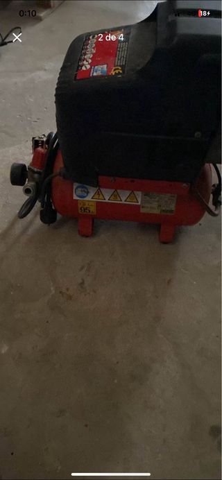 Compresor de aire FIAC 1.5 HP